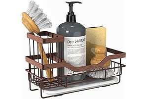 Vintage Kitchen Sink Caddy Organizer Sponge Dishwashing Holder