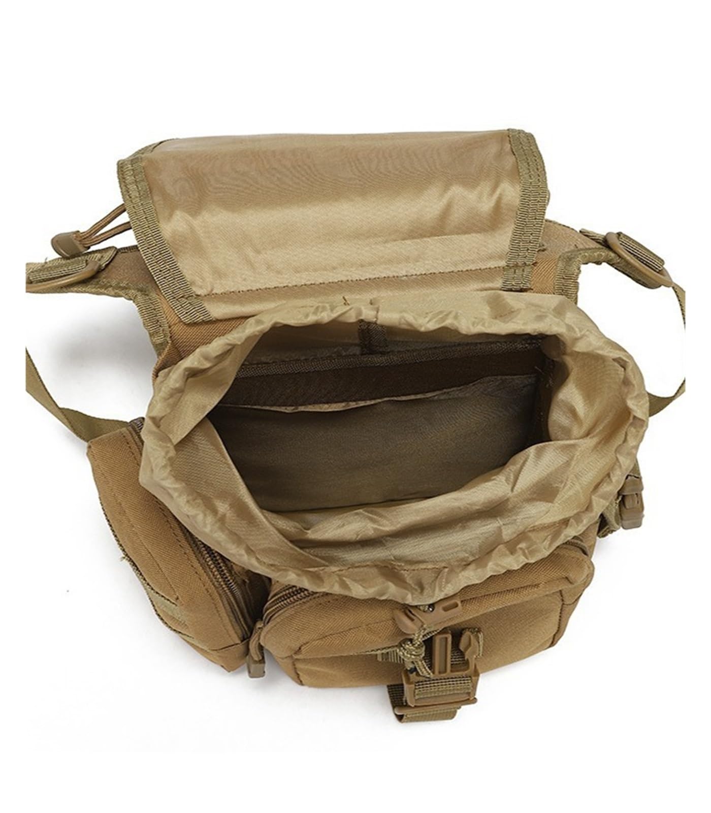 Sacoche De Jambe Multifonctionnelle pour Moto, Sacoche De Ceinture pour Moto D'extérieur(1)