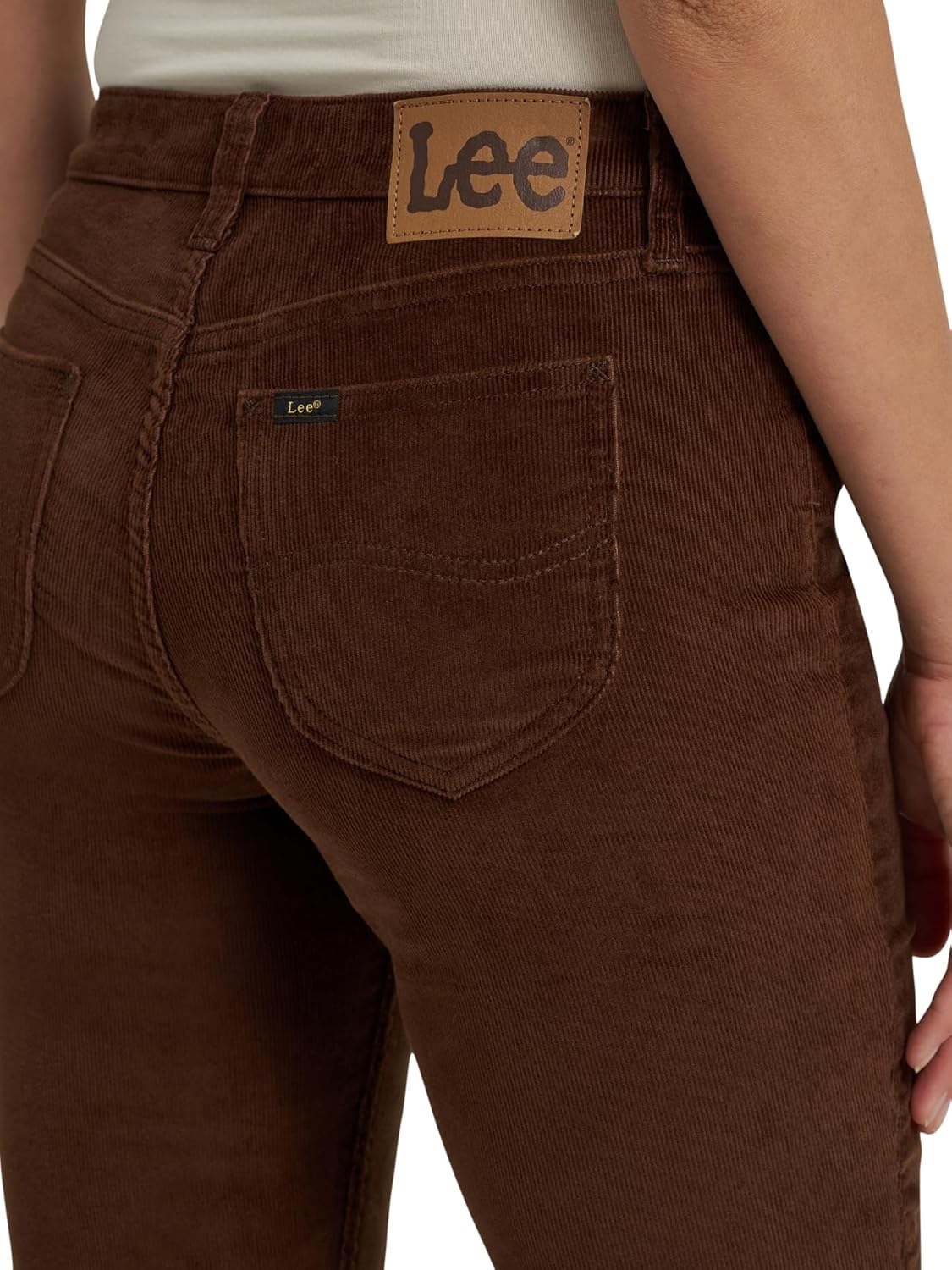 Lee Womens Legendary Mid Rise Straight Leg Jean - Image 6