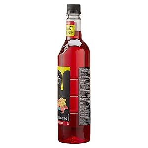 DaVinci Gourmet Sour Gummy Syrup, 25.4 Fluid Ounces (Pack of 1)