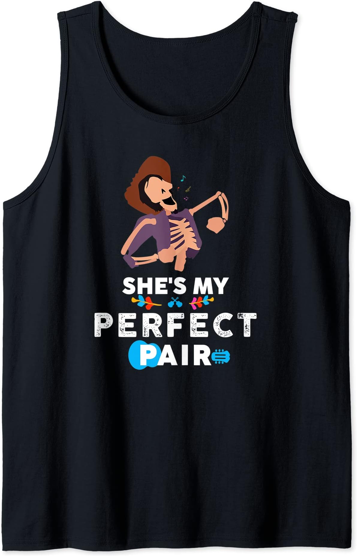 Mens She's My Perfect Pair is the Best Gift for Your Couple Tank Top