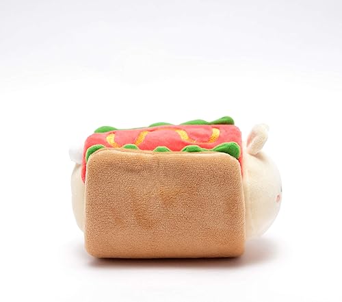 Miniatura 5 de Anirollz Juguete de peluche  Manta oficial de 3 y 6 pulgadas  Suave, esponjoso, cálido, lindo, cómodo, seguro  Decoración de cumpleaños, almohada de