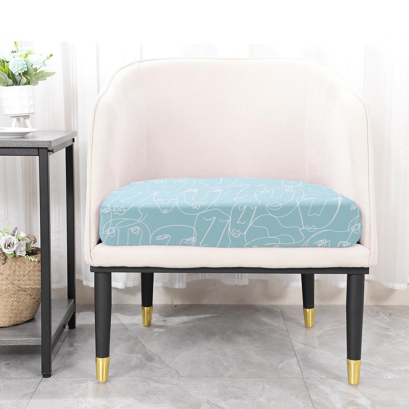 Silla, y Elevador Desmontable Portátil Cojín para Infantil Esponja Material Cómoda para Niños en Comedor