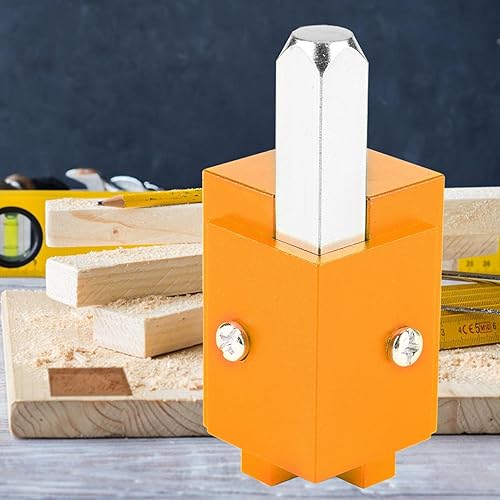 Miniatura 6 de Cincel de esquina para carpintería en ángulo recto, cincel de madera de carpintero, cincel de perforación de esquina, corte de ángulo recto, para