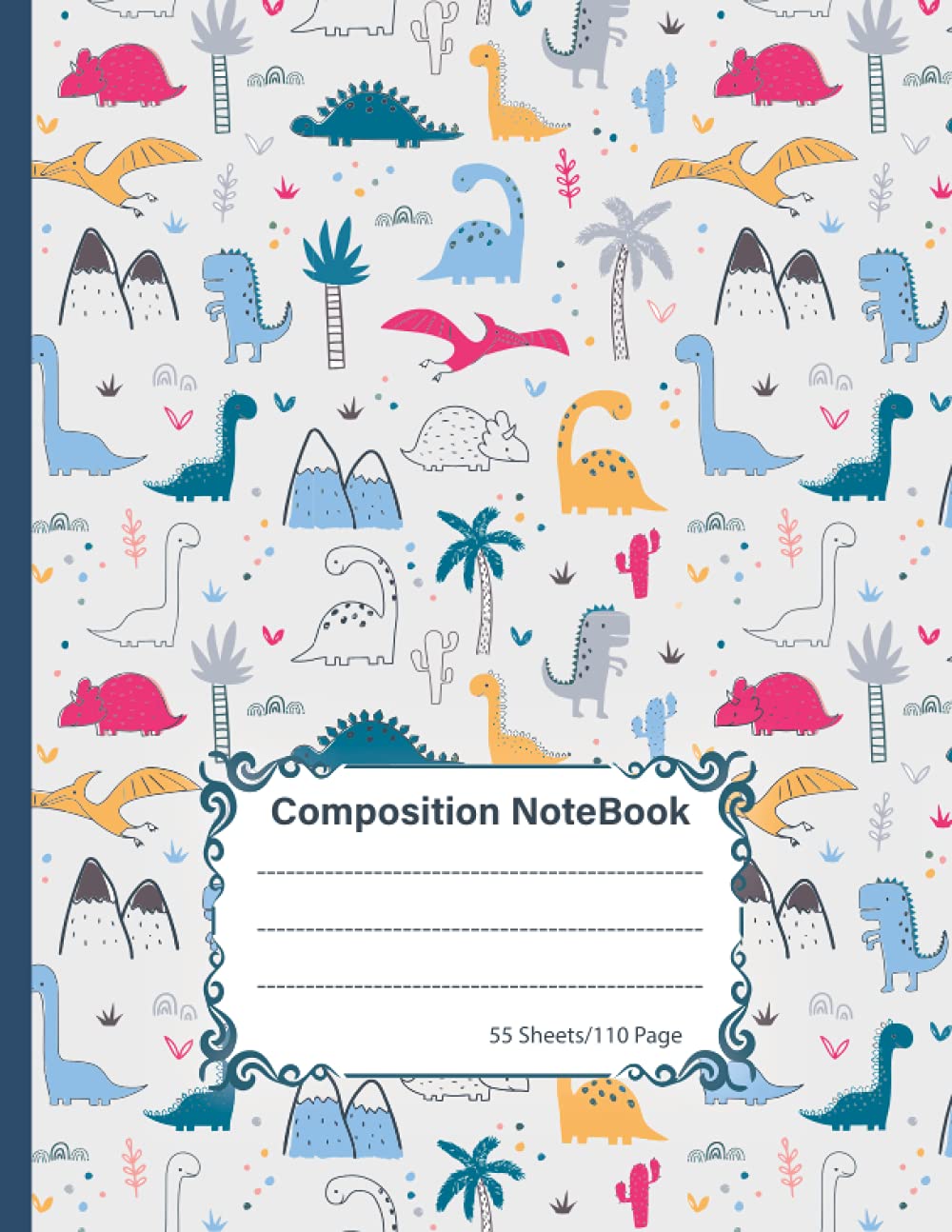 Alligator Notebook: Composition Notebooks wide ruled blank paper for kids, teens and adults | composition notebooks college ruled