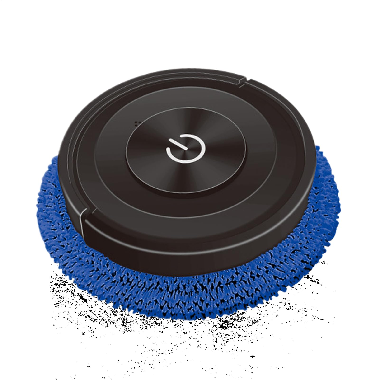 Robot Aspirador,Aspirador Robot 2 en 1 - Dispositivo Robótico Potente para Barrido y Fregado en Suelos Salón Alfombra Dormitorio Cocina