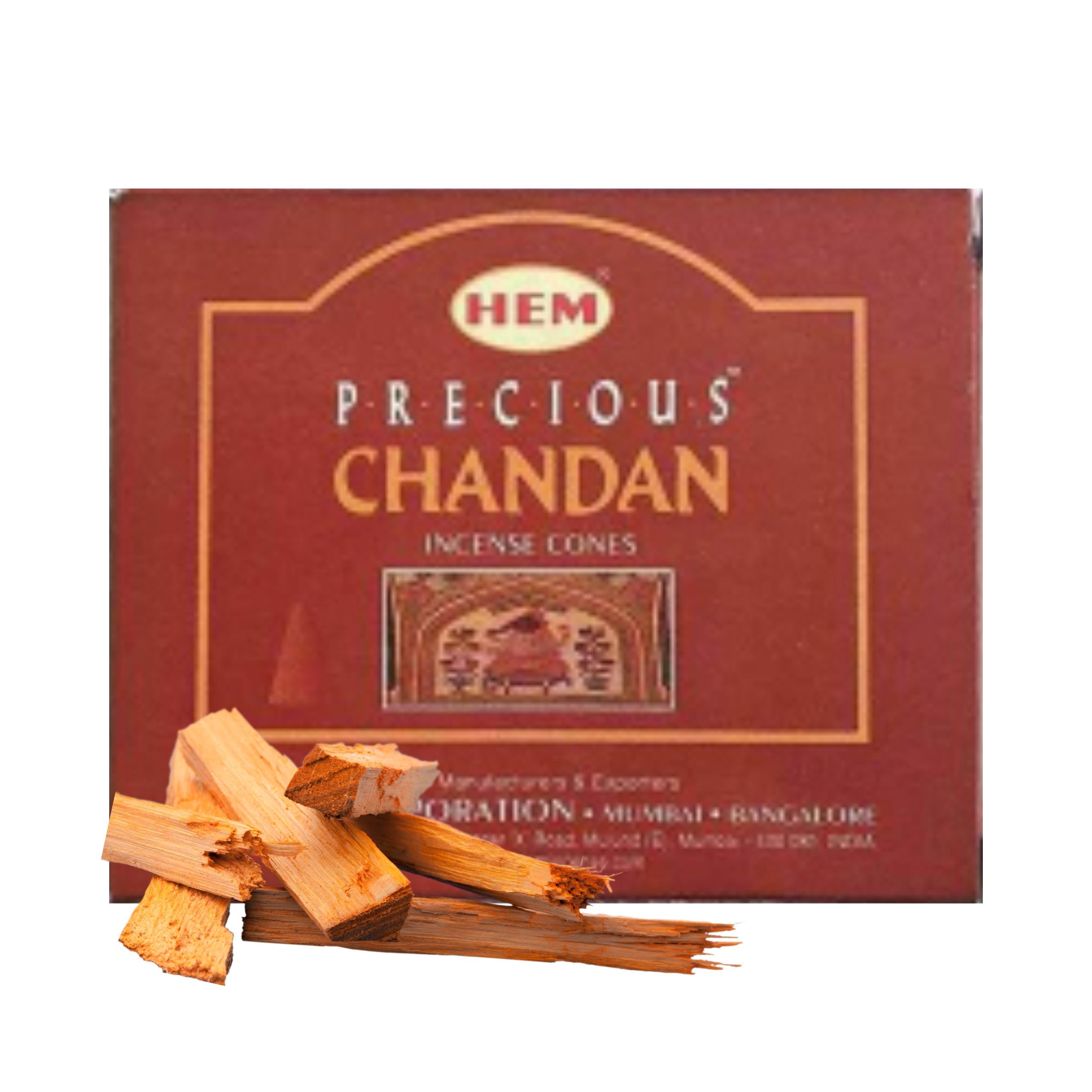 India Hem Chandan Incense Cones