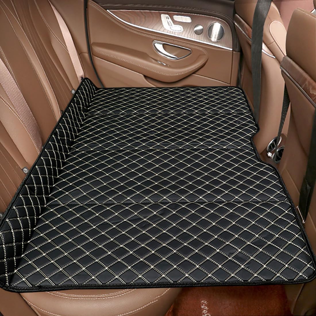 TOMSE Car Camping Mattress for Honda Prologue 2024, Portable Back Seat Folding Bed Scratch Abrasion Resistant Multipurpose Waterproof Protector Cover,B