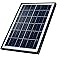 Artifax 7W Solar Panel | 5V Type-C Portable Solar Charger for CCTV Camera & Power Bank | Mini Waterproof Solar Panel for Outd