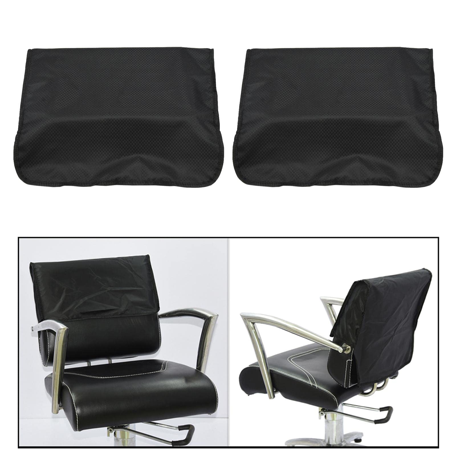 shamjina 2 Pack Barber Back Cover, Barber Salon Protective Cover, Salon Back Covers Fits Most Salon s, 48 x 43cm