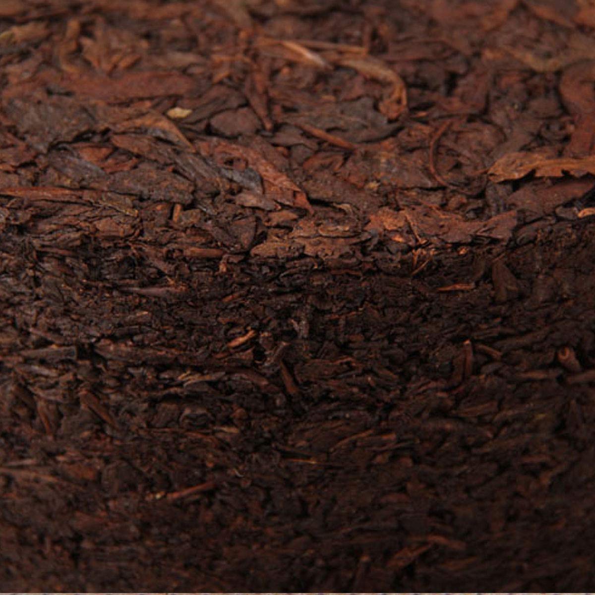 Té chino de Pu'er 3000 g (6.6LB) Té de Puer maduro Té negro Columna de dragón Té de árboles viejos Pu erh té Cuidado de la salud Té de Pu er
