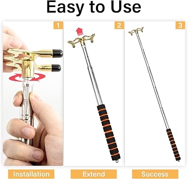 Adhafera Billards Cue Stick Bridge, Extension Snooker Cues Bridge