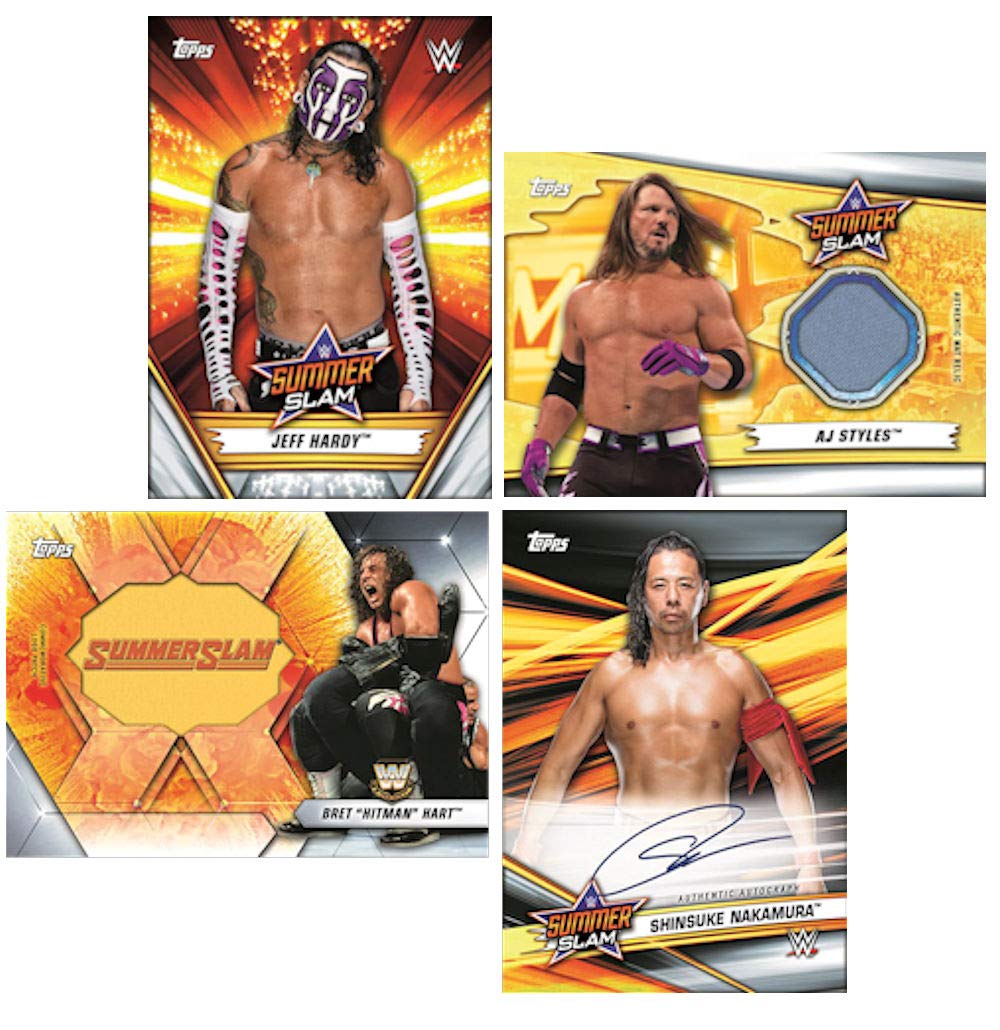 Topps 2019 WWE SummerSlam Value Box