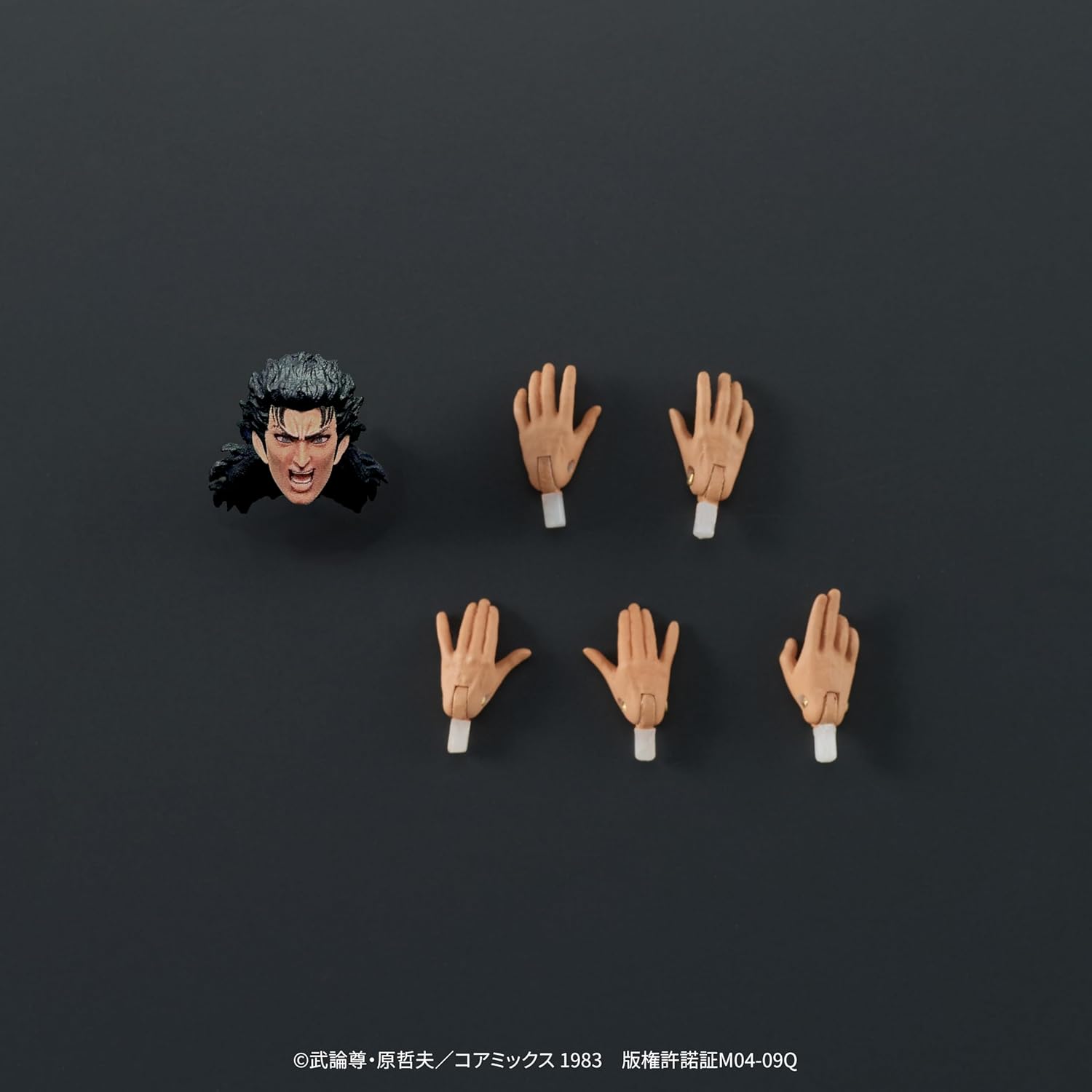 Fist of The North Star: Rei DIGACTION Figure