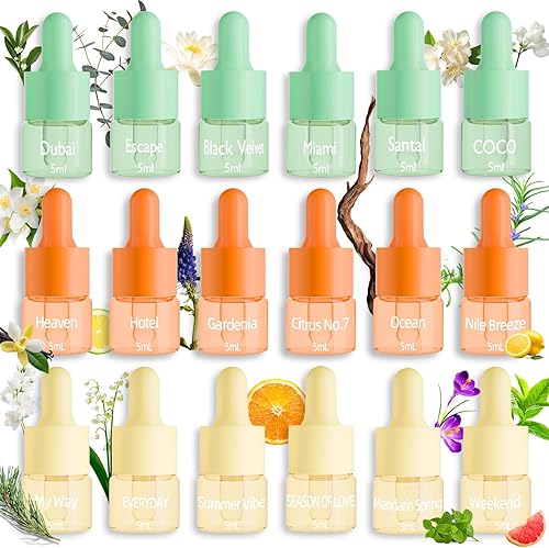 Aceite difusor de fragancia para hotel, juego de regalo, inspirado en hoteles de lujo de 5 estrellas, aceite difusor de aromaterapia, notas de brisa