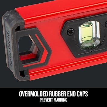 Craftsman مستوى الطوربيدات ، 9 بوصة ، مع أغطية نهاية امتصاص الصدمات ( Cmht82390 )