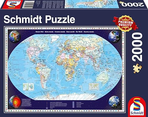 Miniatura 4 de Schmidt Our World Jigsaw Puzzle 2000 piezas