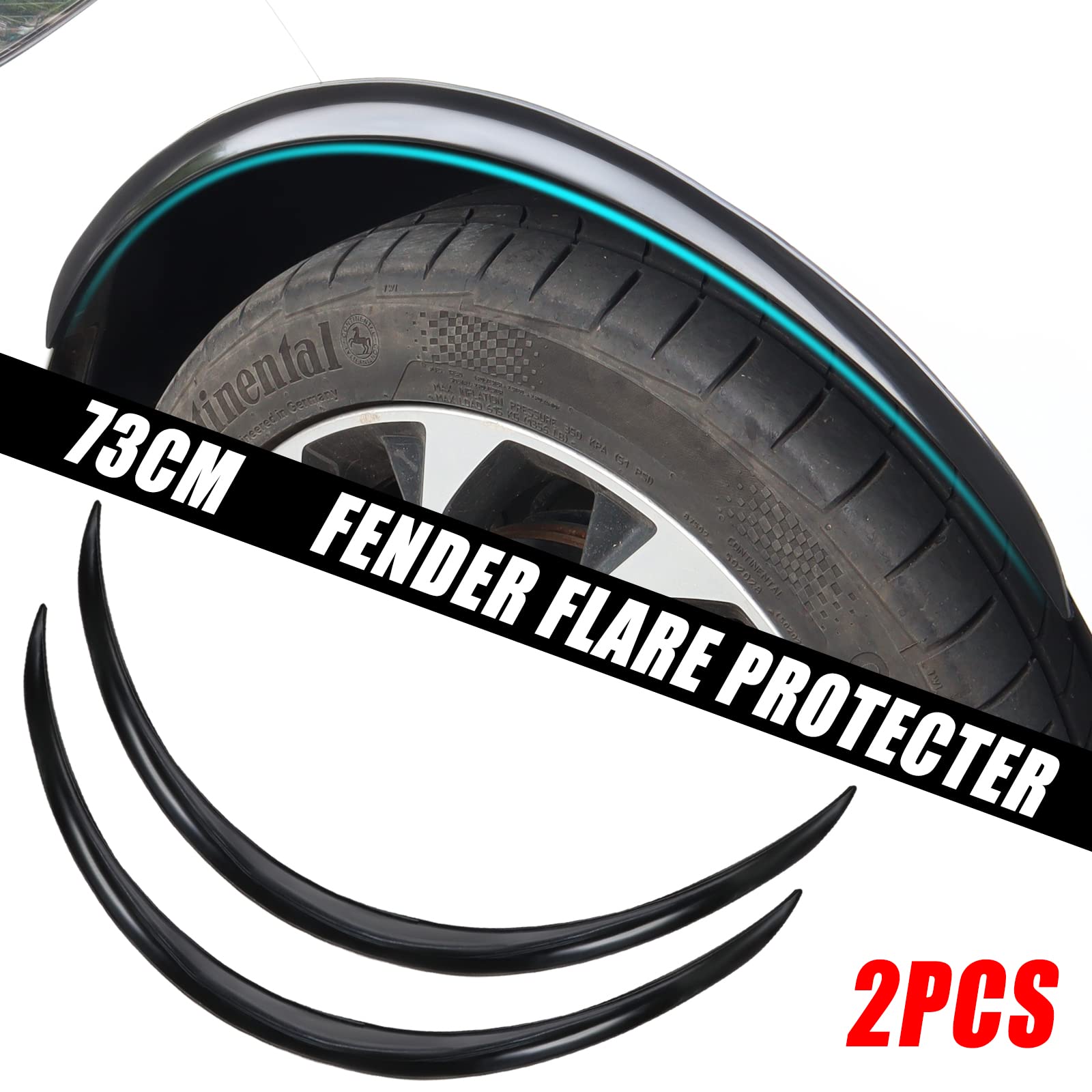 Amazon | XUKEY 車オーバーフェンダー フェンダーモール オーバー