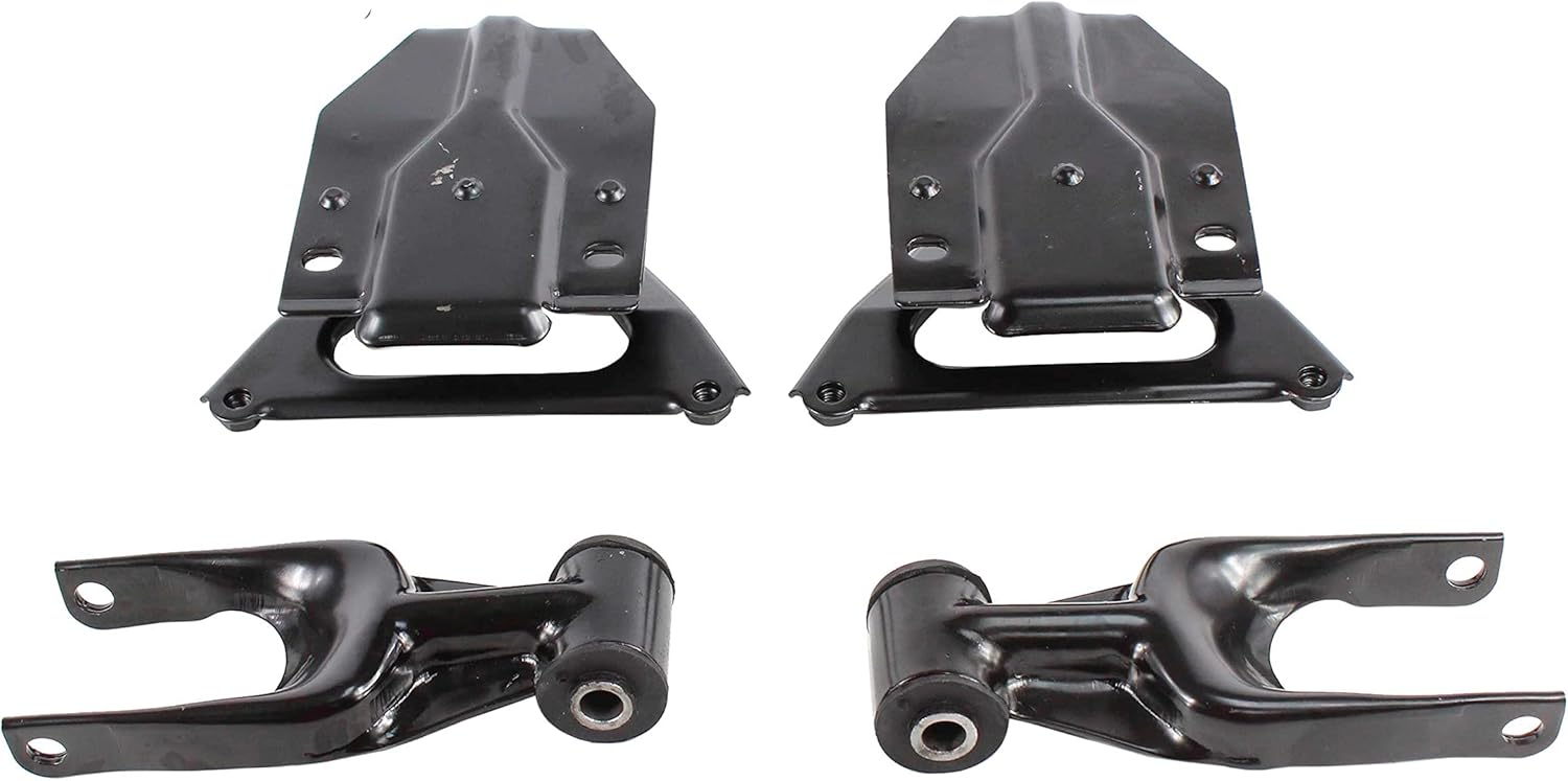 DNJ MMK1037 Motor Mount Kit for 2000-2005 Chevrolet Impala 3.8L