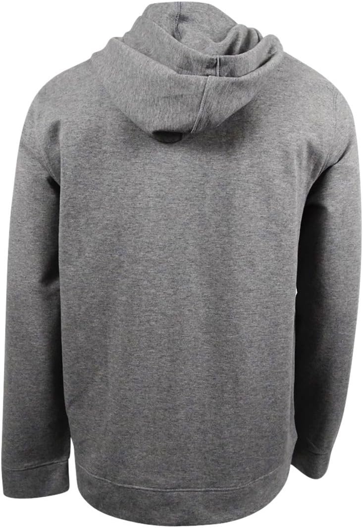 Calvin Klein Men's Quarter Zip Ponte Ck Logo Hoodie