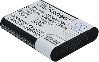 Battery Replacement for Sony Action Cam Mini AZ1, HDR-AZ1, HDR-AZ1/W, HDR-AZ1VR, HDR-AZ1VR/W Part NO NP-BY1