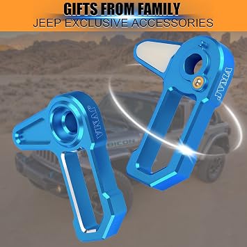 JVMA Hardtop Release Handle Roof Latch for Jeep Gladiator & Wrangler JL JLU