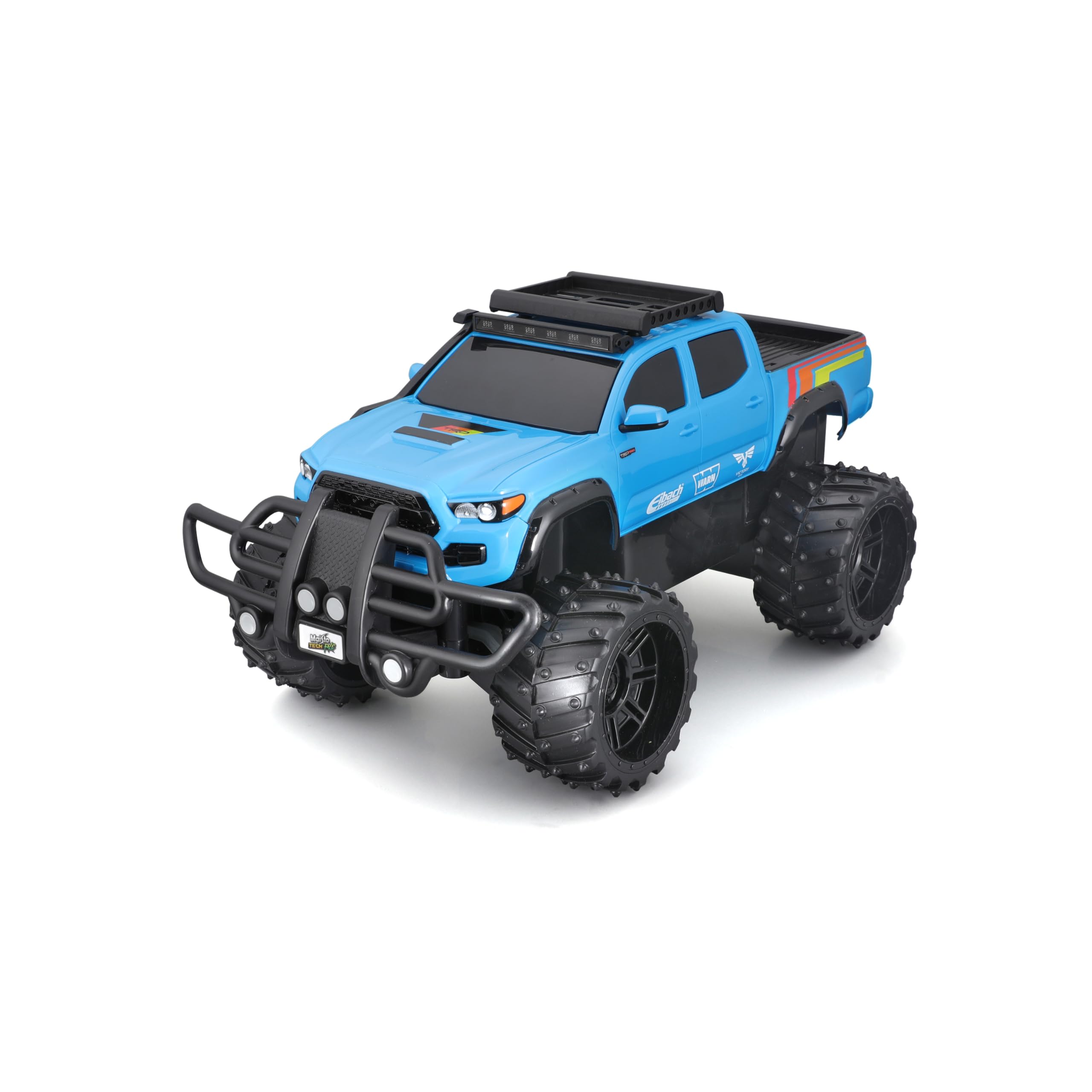 Maisto R/C 1:16 Off-Road 2021 Toyota Tacoma Pick-up | Amazon.com.br