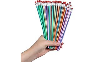 40PCS Bendable Pencils for Little Artists