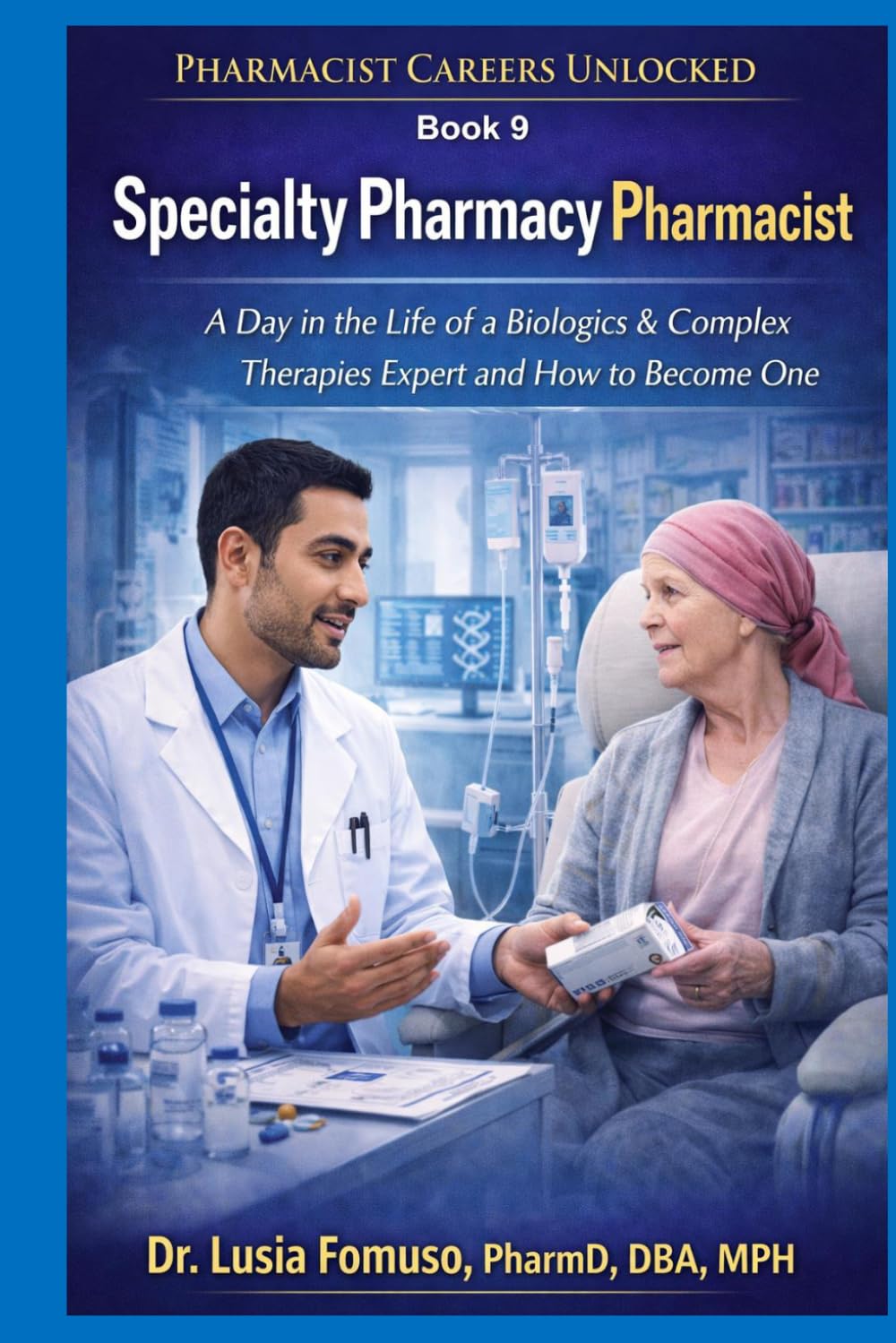 Specialty Pharmacy Pharmacist: A Day in the Life of a Specialty Pharmacist and How to Manage High-Cost Therapies (PHARMACIST CAREERS UNLOCKED)