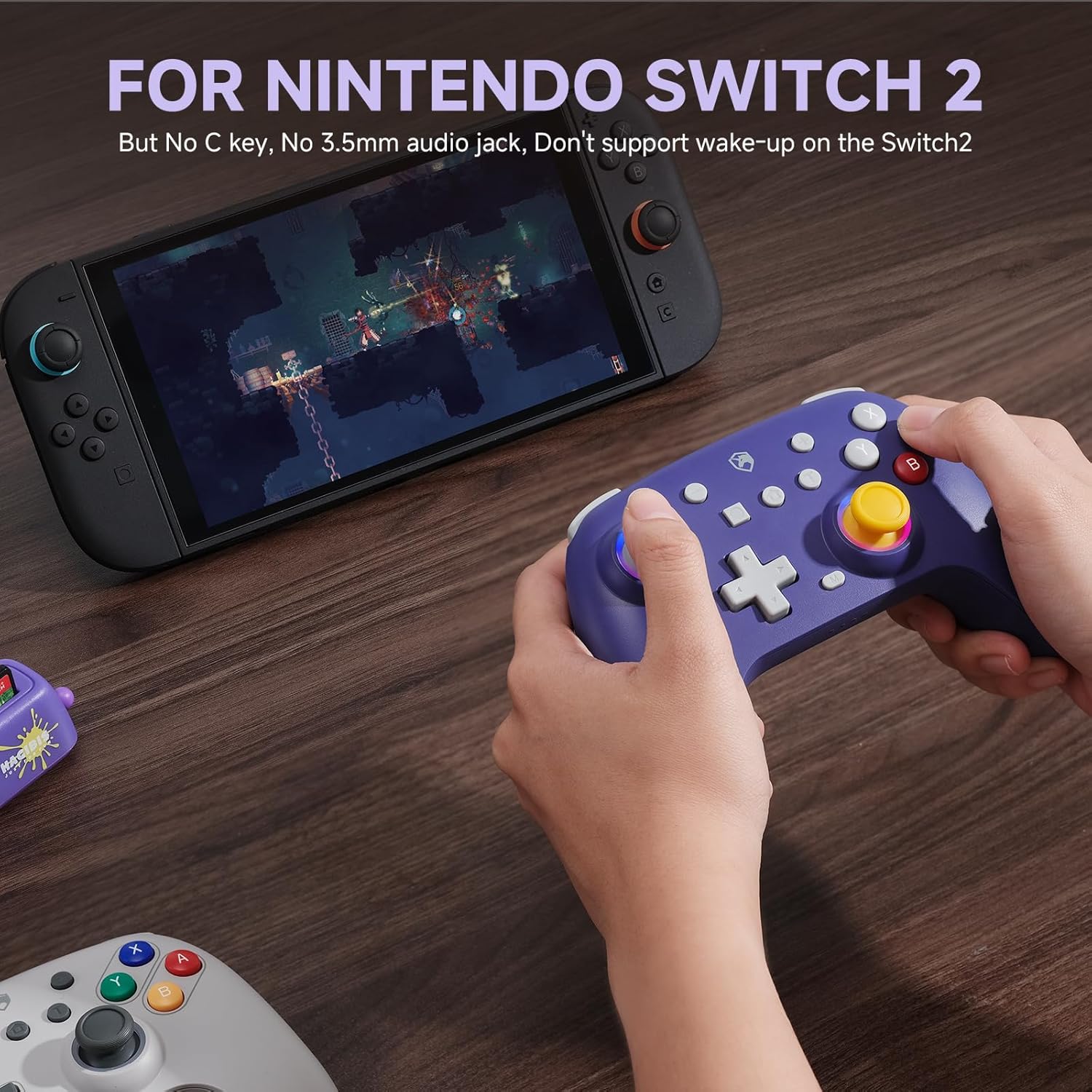 Controller compatible with Nintendo Switch 2