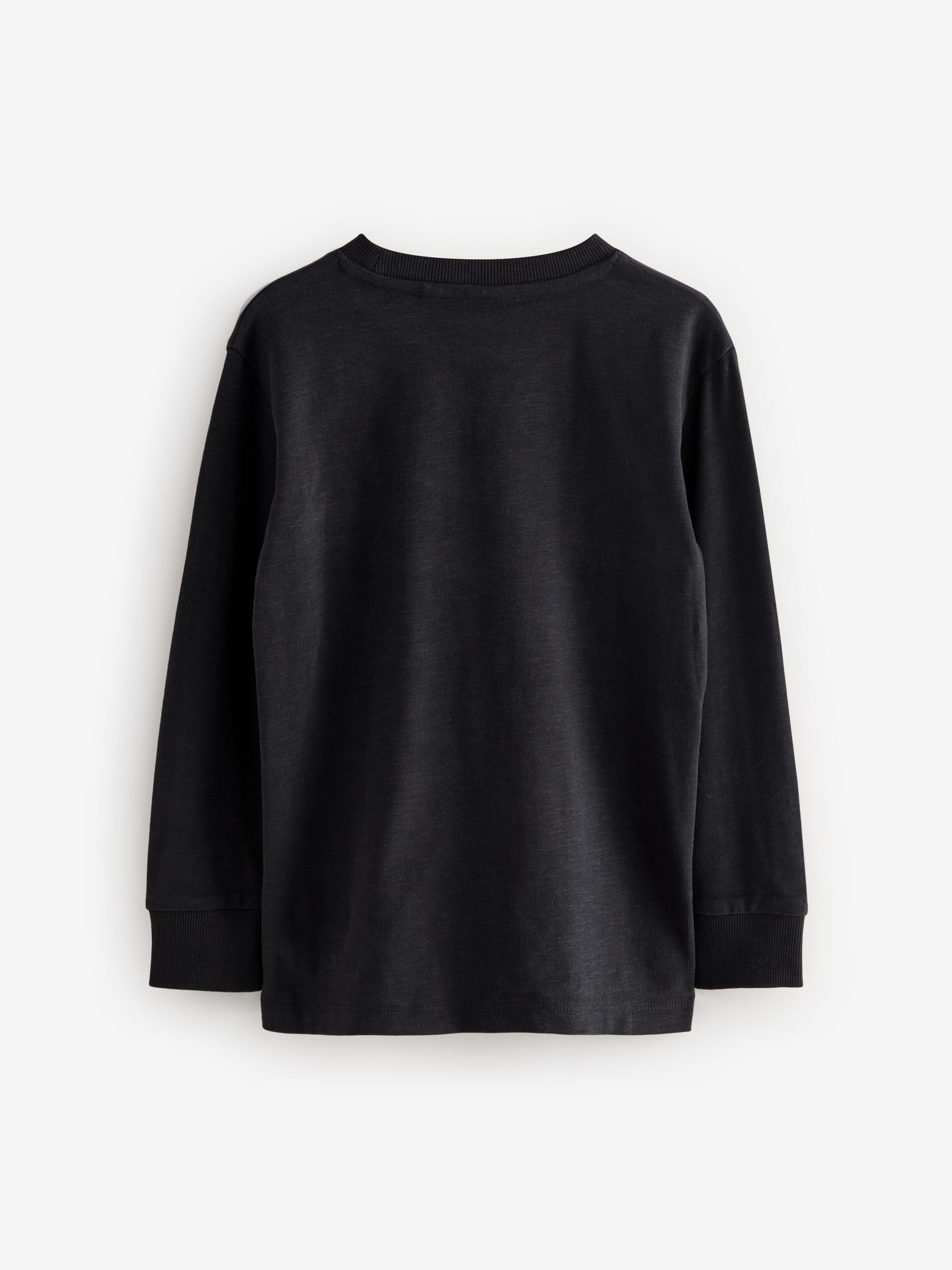 NEXT Jungen Gemütliche Langarmshirts im 4er-Pack