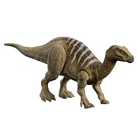 Jurassic World Dominion Attacco Ruggente - Iguanodonte action figure dinosauro con