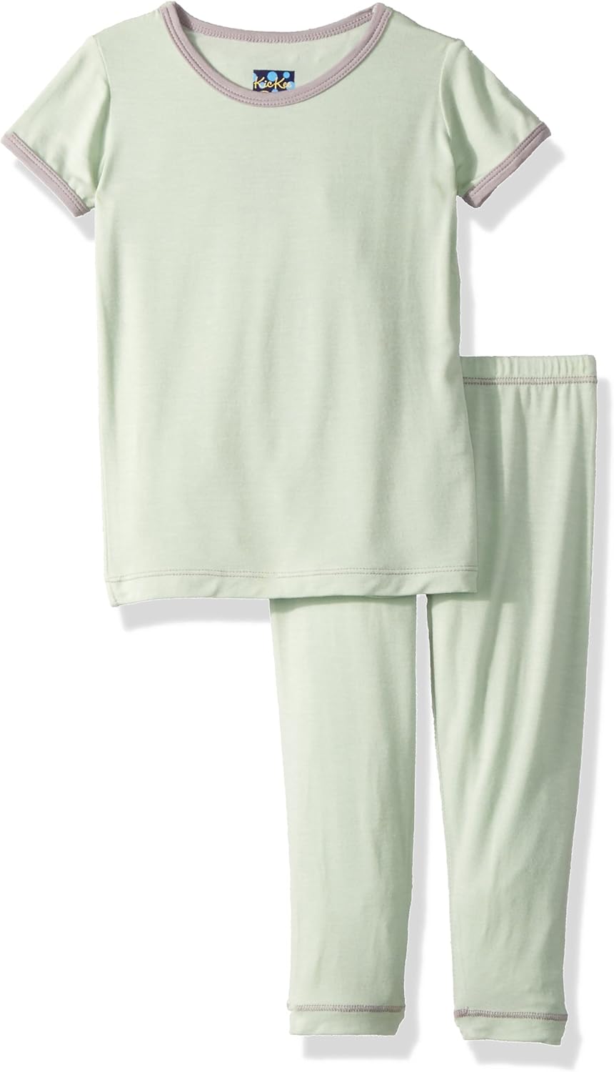 KicKee Pants Short Sleeve Pajama Set Little Boys
