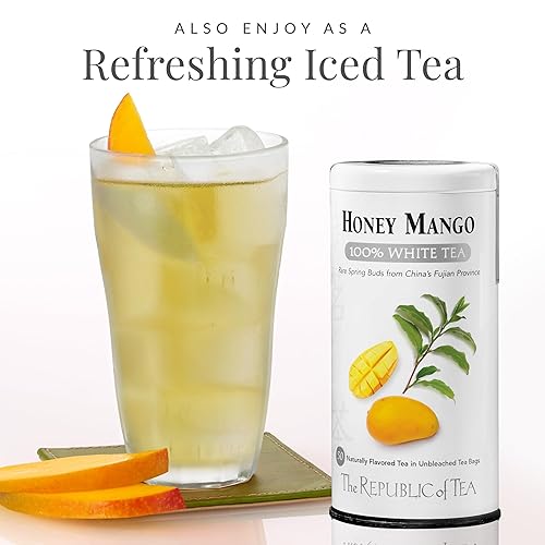 Miniatura 4 de Té 100 blanco The Republic Of Tea