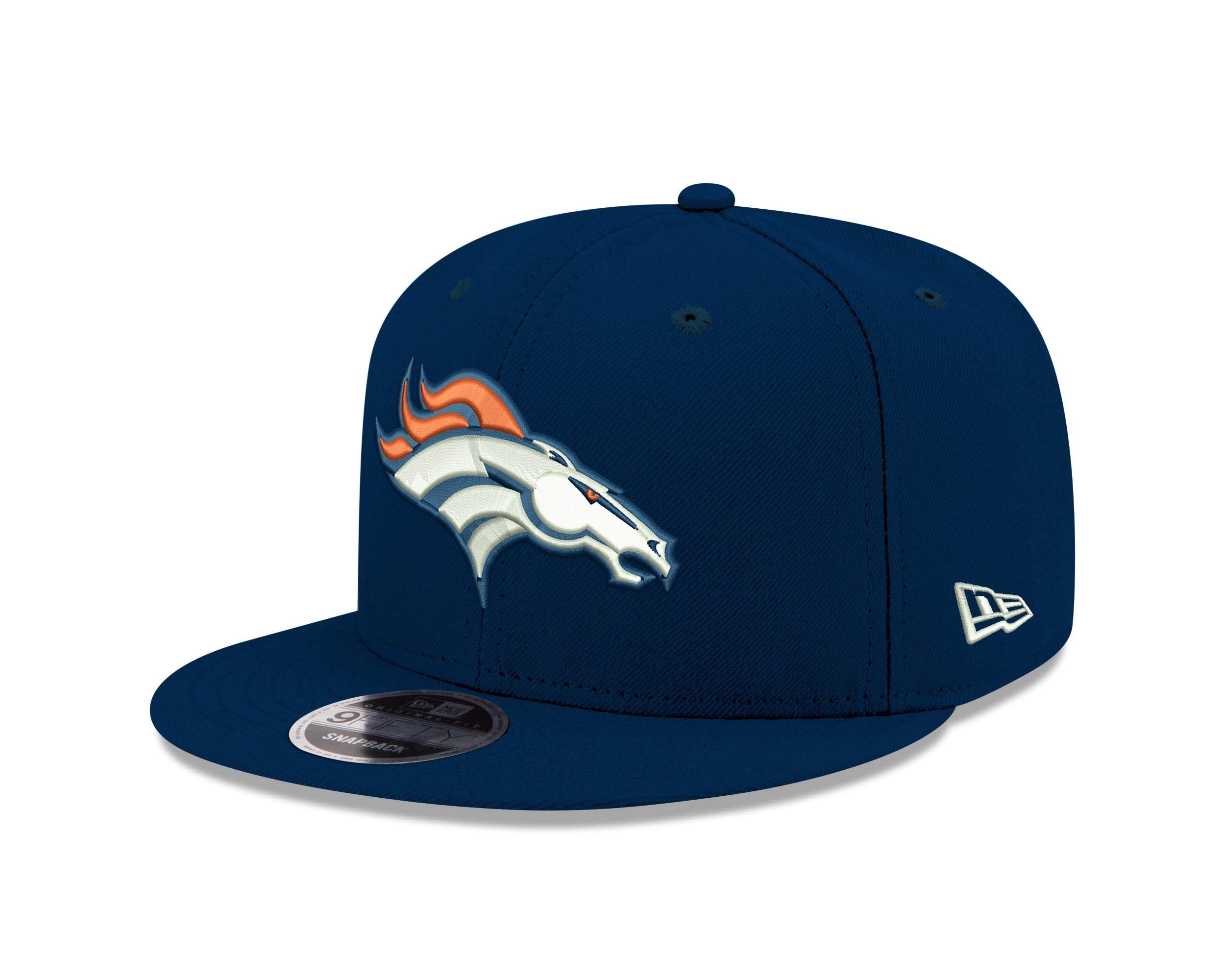 New Era Denver Broncos First Colour Base 9fifty Snapback Cap One-Size