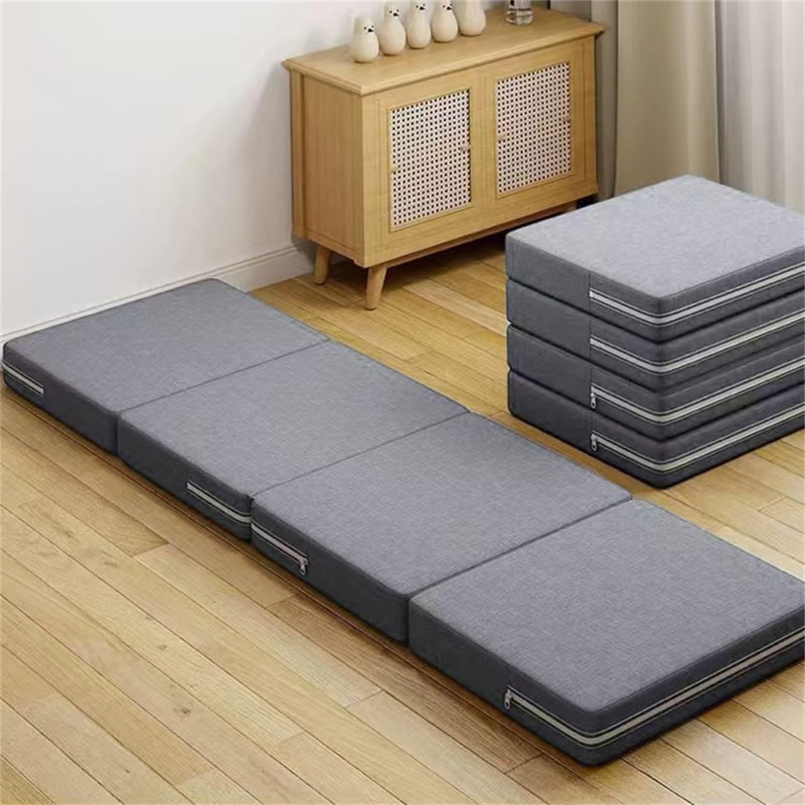 Matelas Pliable En Mousse À Mémoire De Forme, Matelas Pliable De 10cm