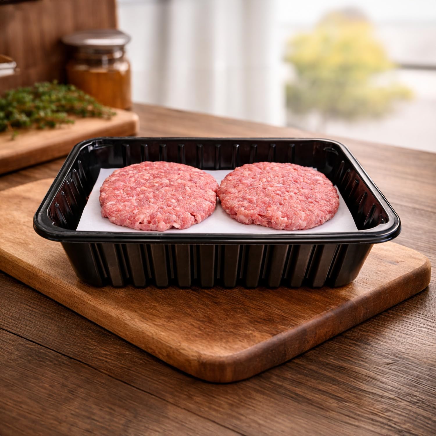 EMBUTIDOS LA PEPITA – Pack Familiar: Lomo Adobado 1,2 kg + Burger Meat Mixta (10 uds.) | Envasado en Atmósfera Protectora | Conservar 0–4 ºC | Cocinar antes de consumir
