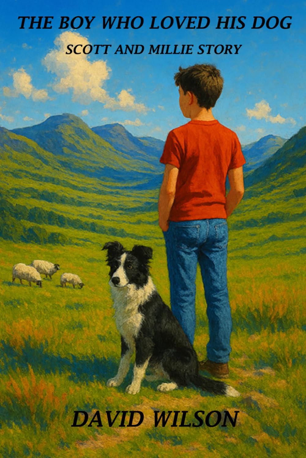 THE BOY WHO LOVED HIS DOG: Scott and Millie Story