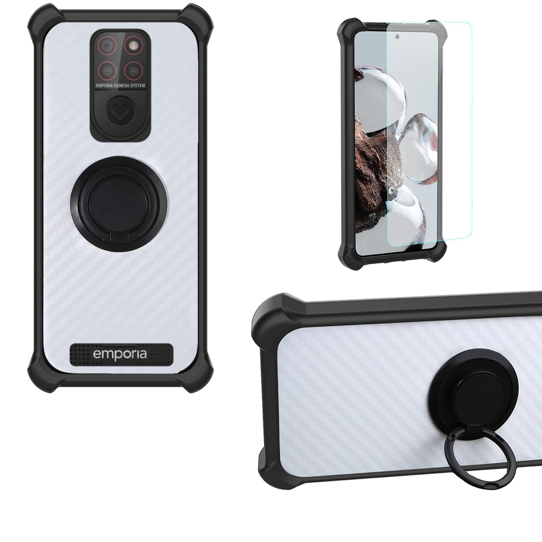 Fixgut® Handyhülle für eporiaSART.5 ini/Eporia E5 ini, Flip Case