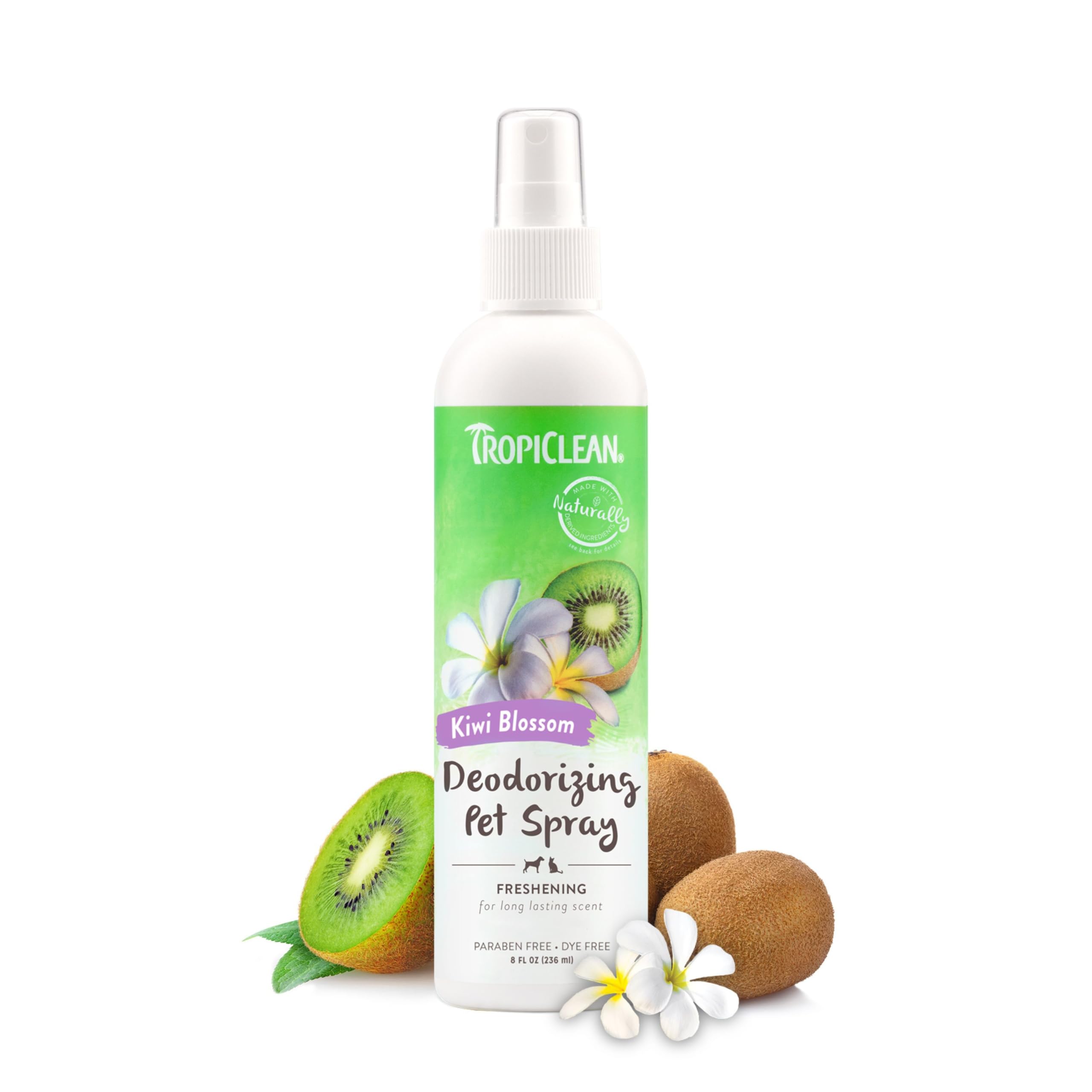 Tropiclean Kiwi Blossom Deodorizing Pet Spray (B01EUNSB9Y) Amazon Price History, Amazon Price Tracker