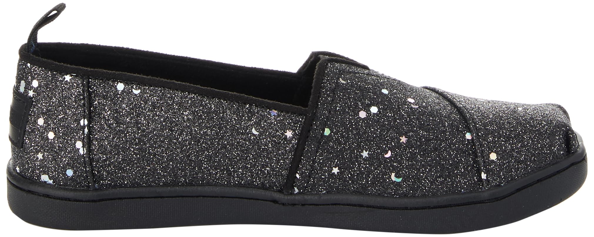 TOMS Classic Alpargata Mocasín Plano Niñas