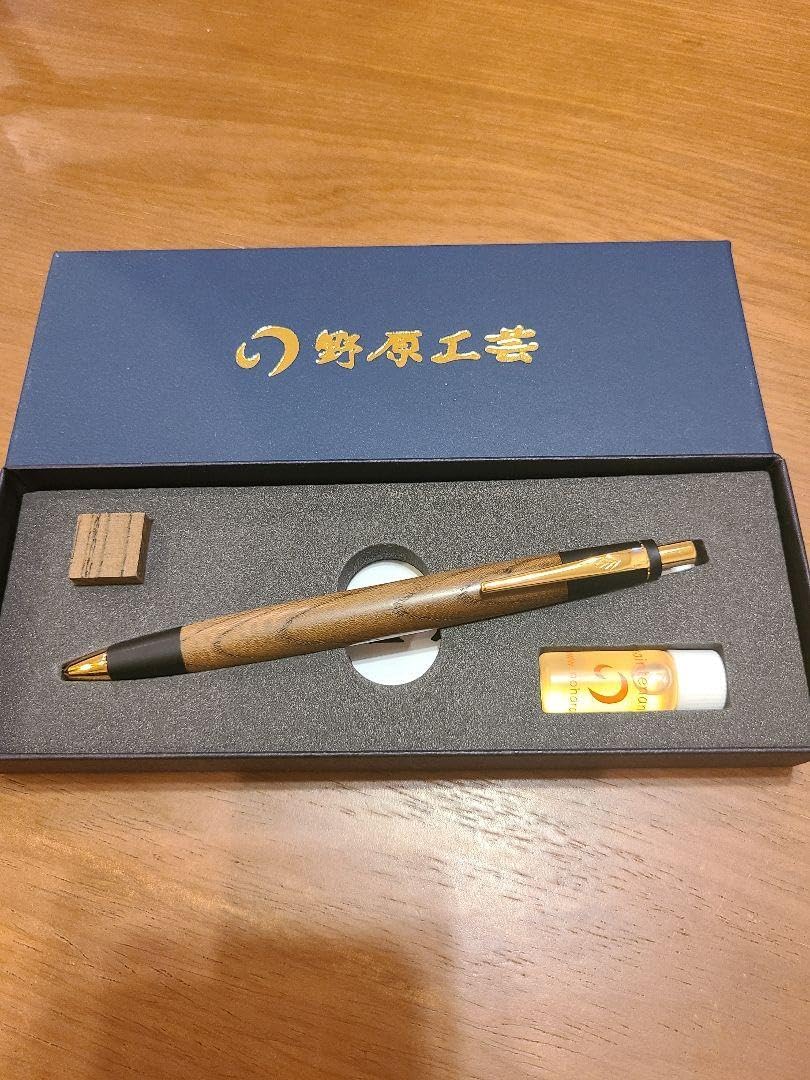 野原工芸 神代欅 新型シャーペン