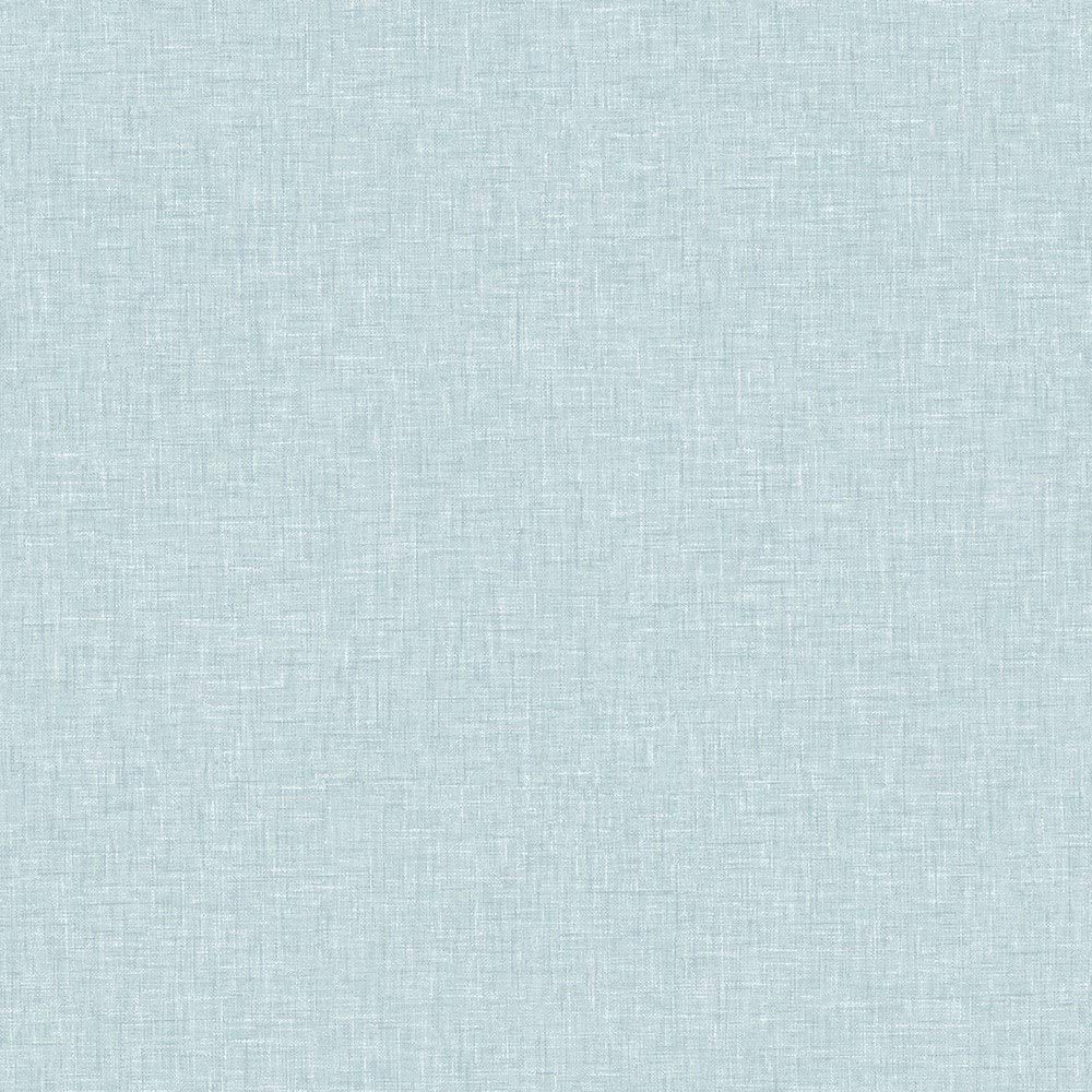 Buy Arthouse Vintage Blue Textured Linen Wallpaper Subtle Sheen