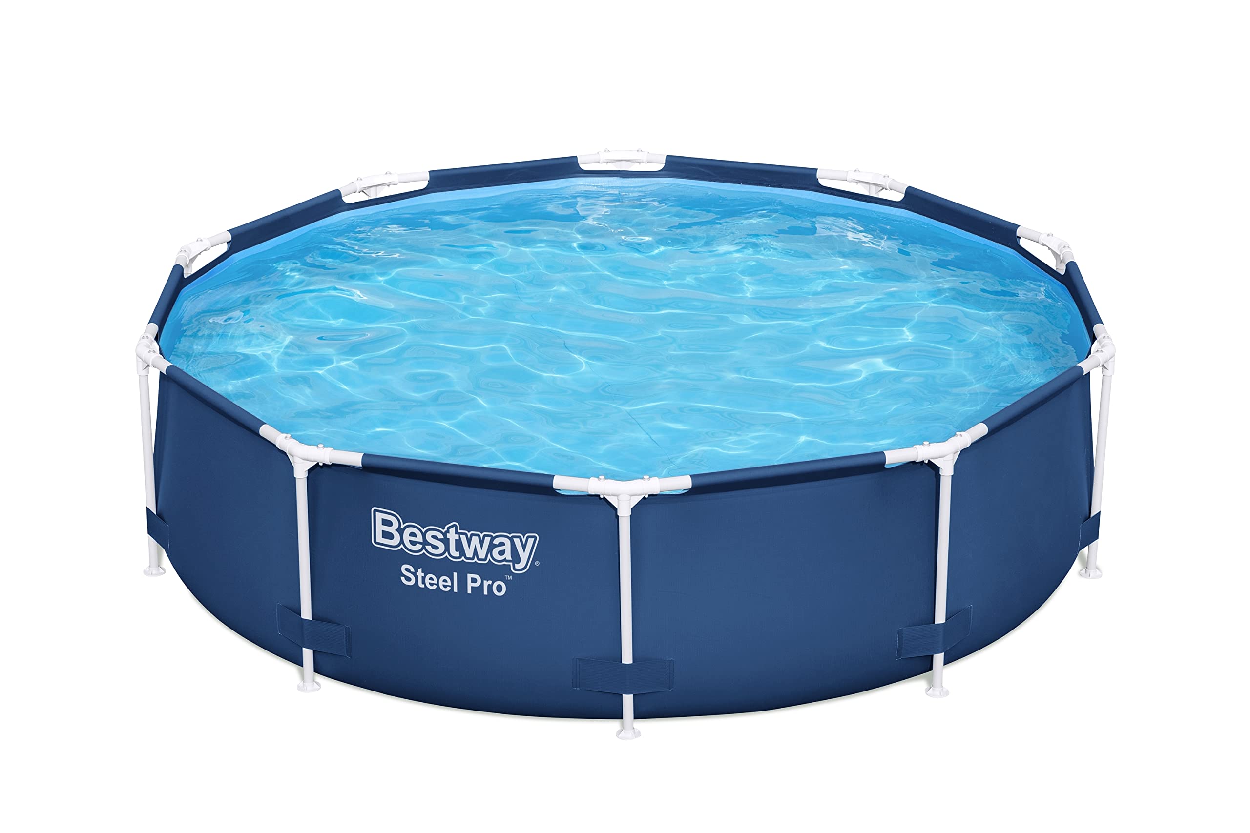 Bestway Piscine Fuoriterra, 10' x 30"/3.05 m x 76 cm Pool Set