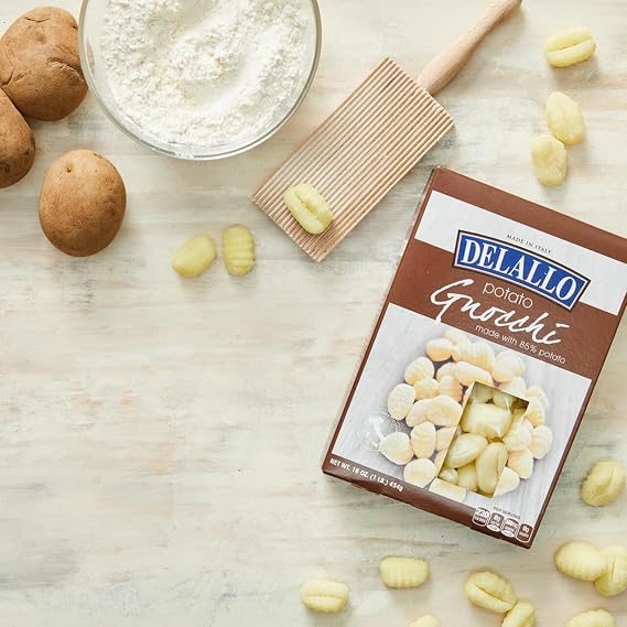 DeLallo Traditional Italian Potato Gnocchi, 1lb