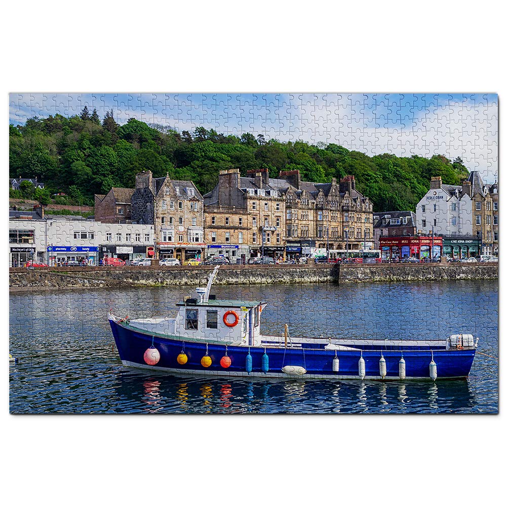 Great Britain England Oban Puzzle 2000 Piecesen Puzzle Adult Game Graphic Travel Souvenir 70x100CM