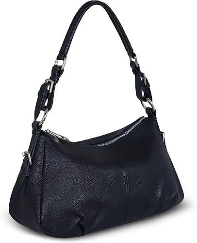 HESHE Bolsos de cuero y bolsos de hombro Hobo, bolso de mano, bolso cruzado, bolso de diseñador para mujer
