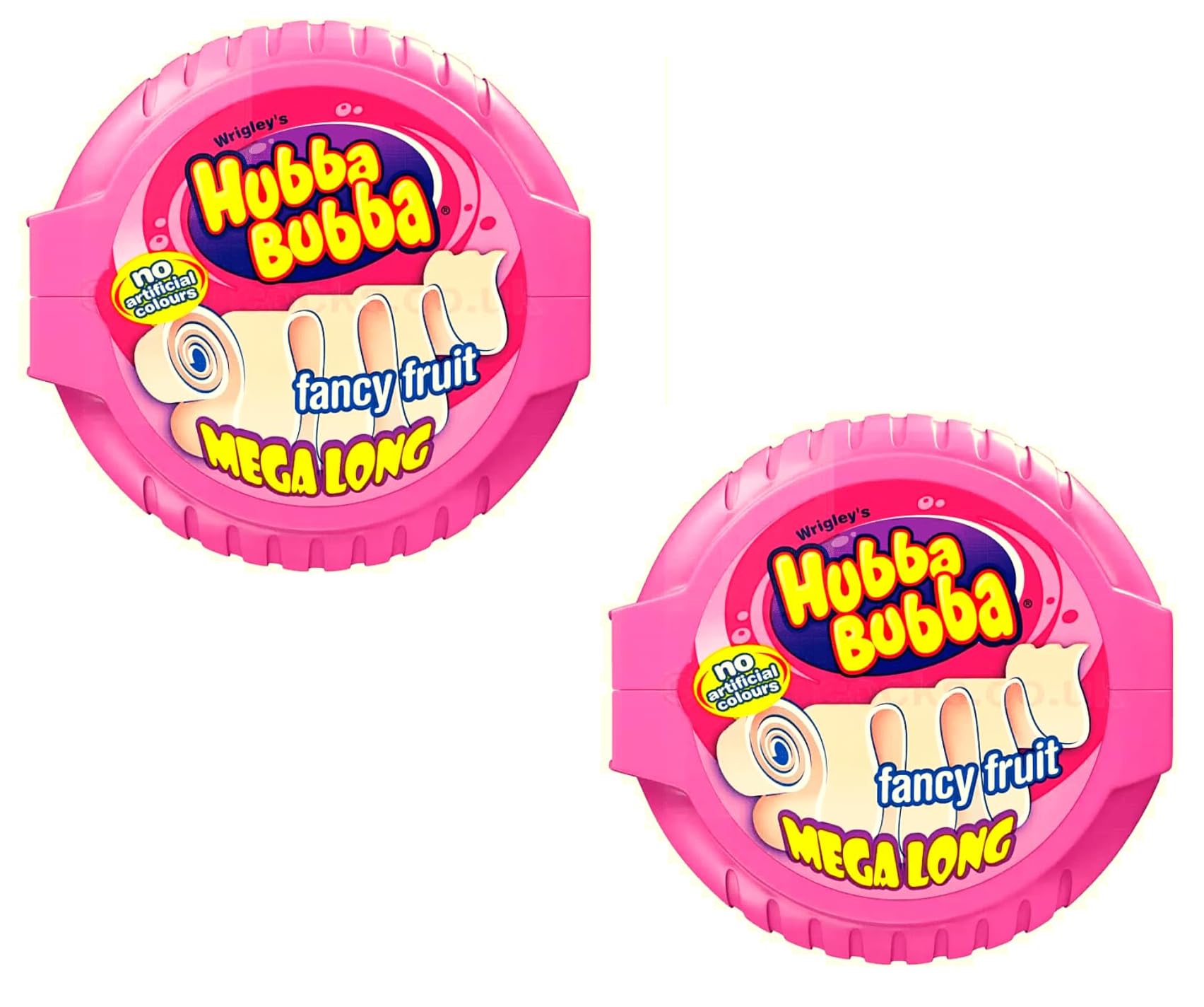 Hubba Bubba Bubble Tape Fancy Fruit Chewing Gum, Mega Long,(Pack Of 2 x 56 g) (B0D22R7RPS) Amazon Price History, Amazon Price Tracker