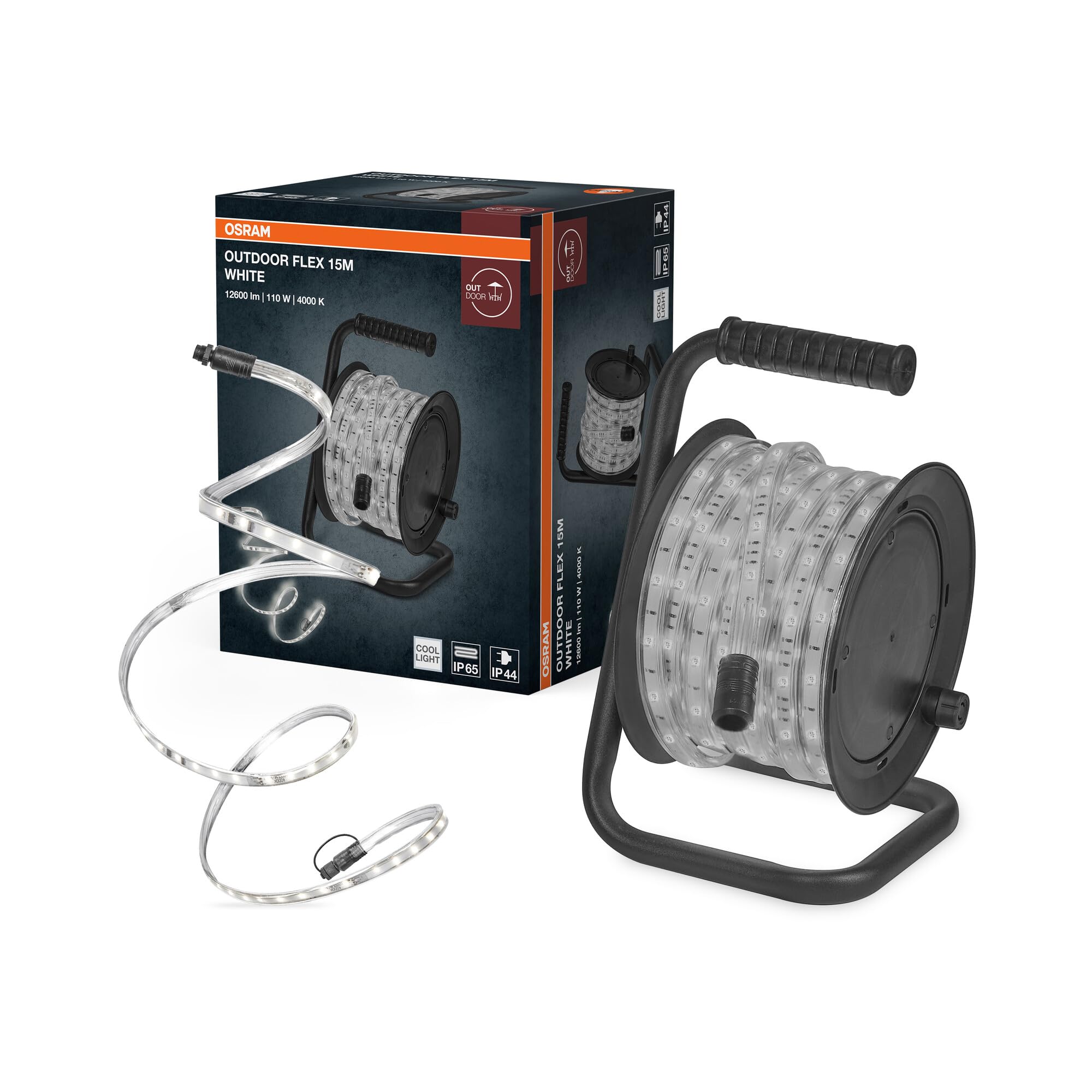 OSRAM Striscia LED flessibile Outdoor 15M IP65 per esterni