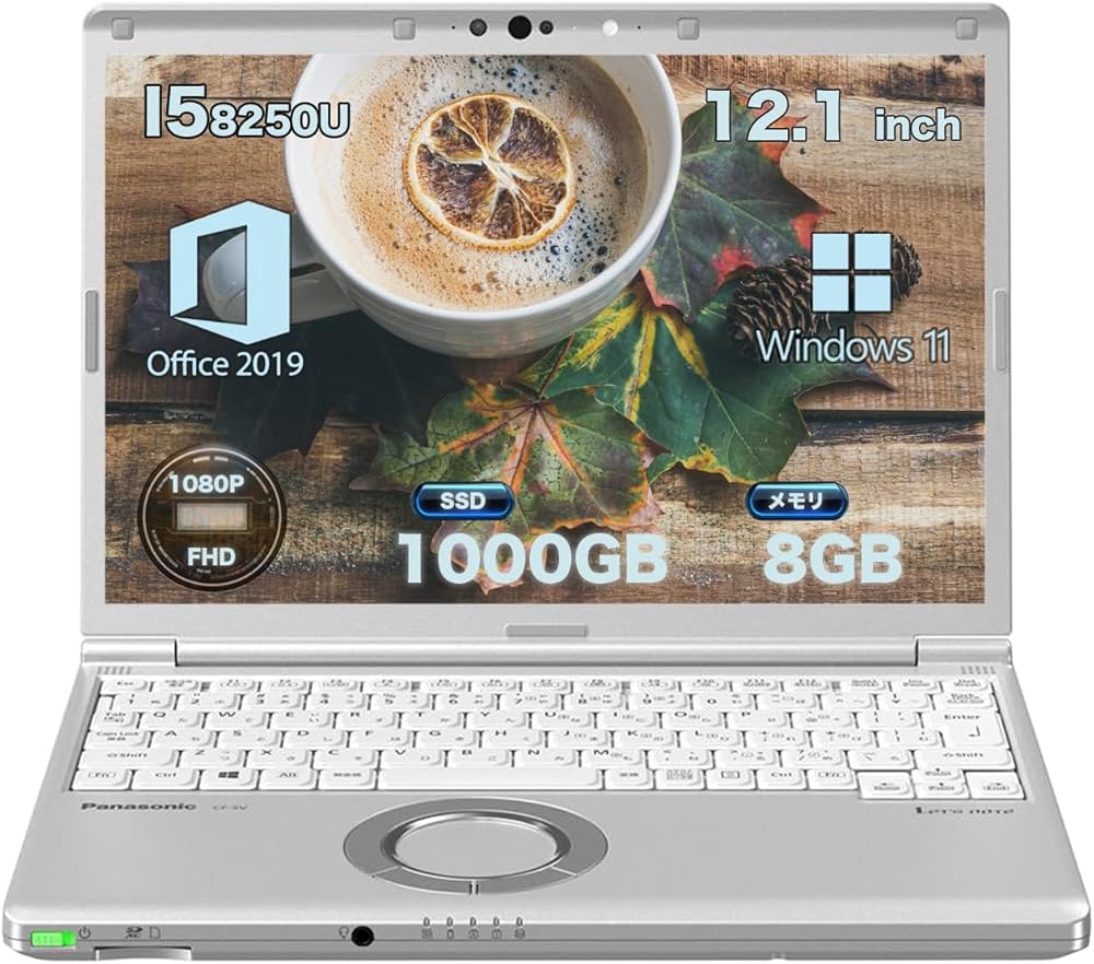 Windowsノート本体 Let's note i5-8250U 8GB SSD 256GB/Win11 Let's note ノートパソコン windows11 Core i5-8250U 8GB 新品SSD 1TB